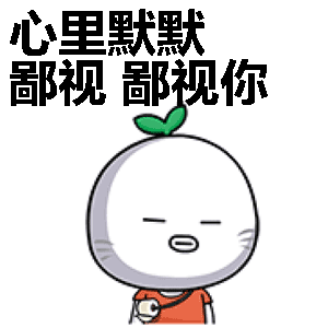 鄙视的表情