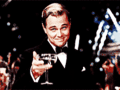 干杯 敬酒 外国人的表情包动态gif表情图片 找表情上表情家